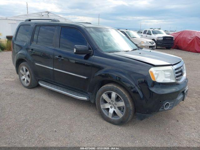  Salvage Honda Pilot
