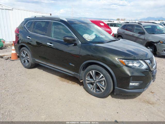  Salvage Nissan Rogue