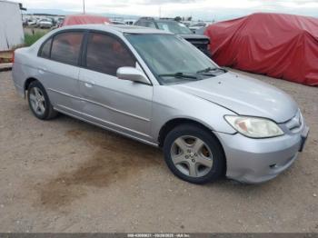  Salvage Honda Civic