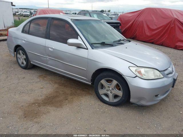  Salvage Honda Civic