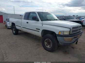  Salvage Dodge Ram 2500