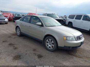  Salvage Audi A4
