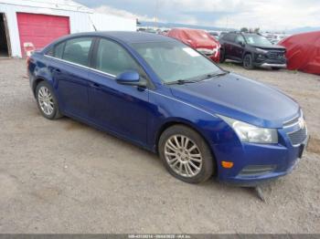  Salvage Chevrolet Cruze