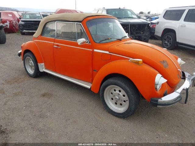  Salvage Volkswagen Beetle