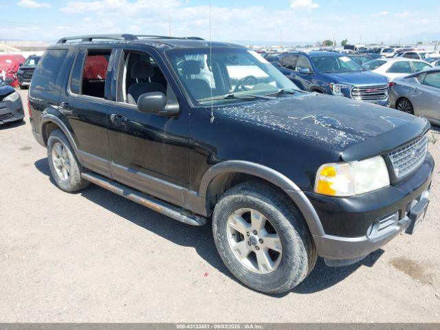  Salvage Ford Explorer