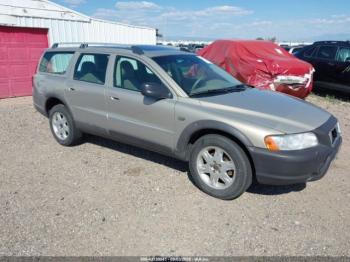  Salvage Volvo XC70