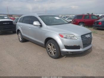  Salvage Audi Q7