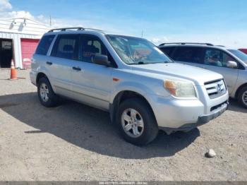  Salvage Honda Pilot