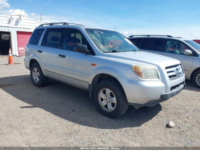  Salvage Honda Pilot