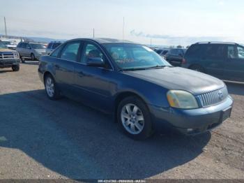  Salvage Mercury Montego