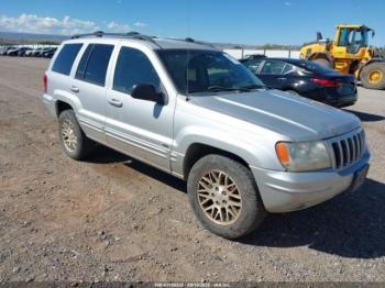  Salvage Jeep Grand Cherokee