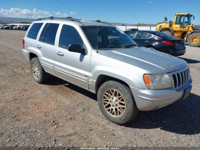  Salvage Jeep Grand Cherokee