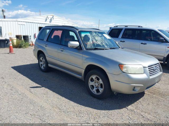  Salvage Subaru Forester