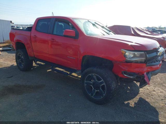  Salvage Chevrolet Colorado