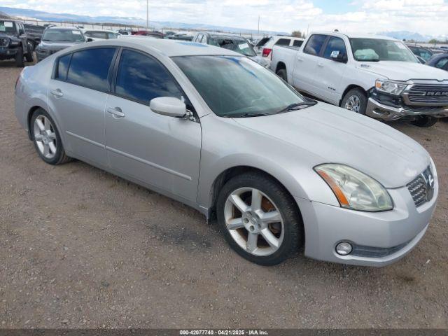  Salvage Nissan Maxima