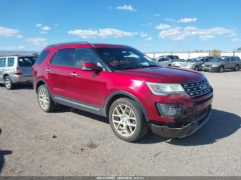  Salvage Ford Explorer