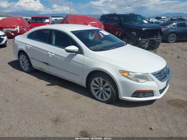  Salvage Volkswagen CC
