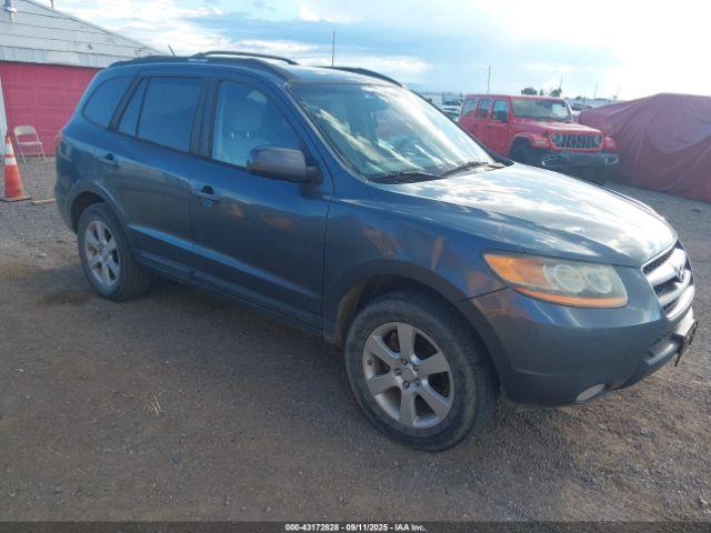  Salvage Hyundai SANTA FE