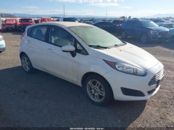  Salvage Ford Fiesta