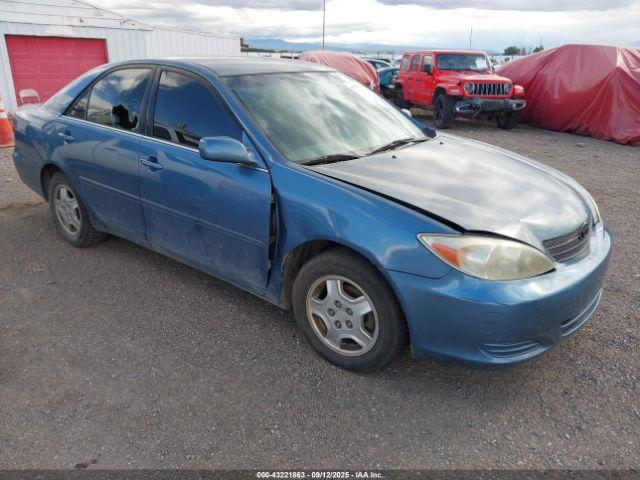  Salvage Toyota Camry