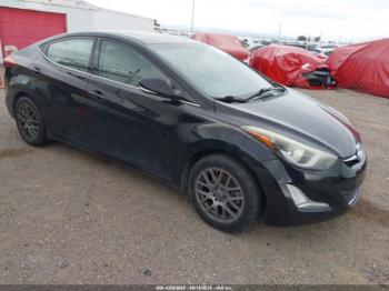  Salvage Hyundai ELANTRA