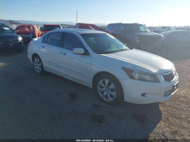  Salvage Honda Accord