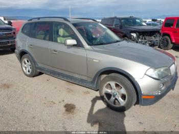  Salvage BMW X Series