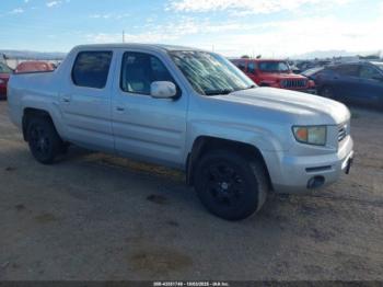  Salvage Honda Ridgeline