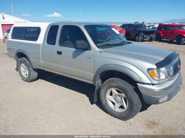  Salvage Toyota Tacoma