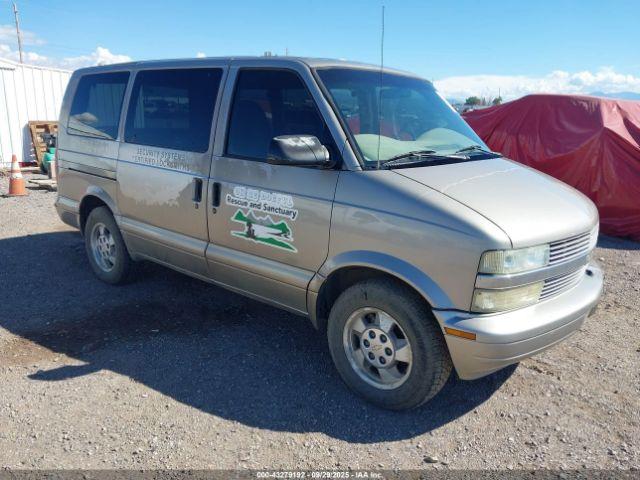  Salvage Chevrolet Astro