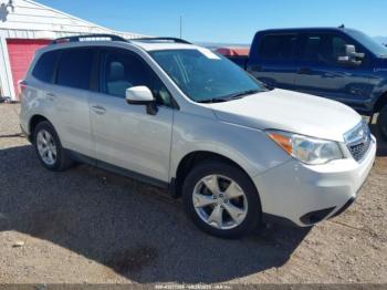  Salvage Subaru Forester