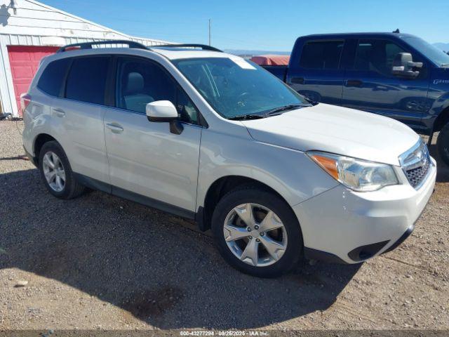  Salvage Subaru Forester