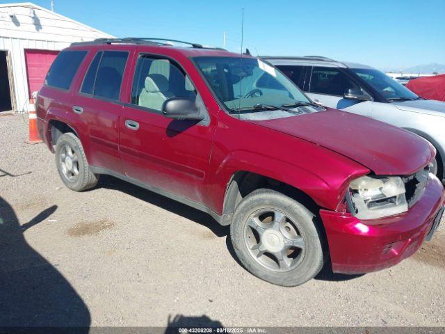  Salvage Chevrolet Trailblazer