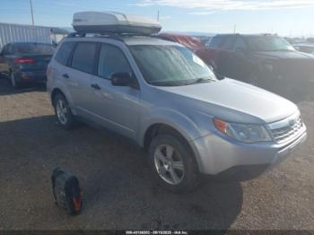  Salvage Subaru Forester
