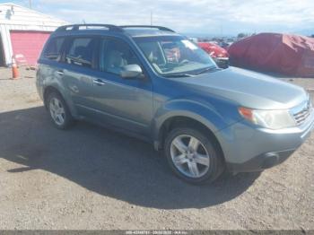  Salvage Subaru Forester