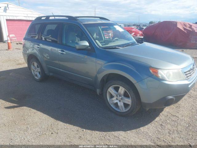  Salvage Subaru Forester