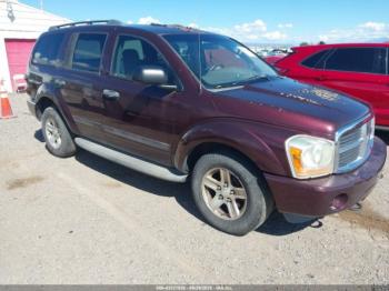  Salvage Dodge Durango