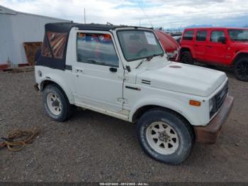  Salvage Suzuki Samurai