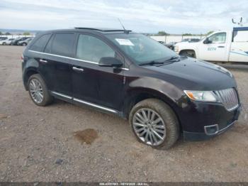  Salvage Lincoln MKX