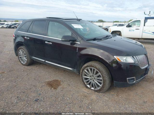  Salvage Lincoln MKX