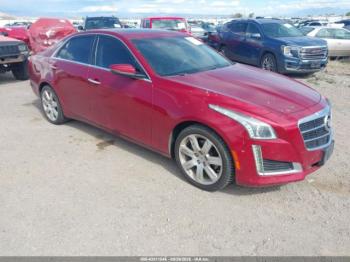  Salvage Cadillac CTS