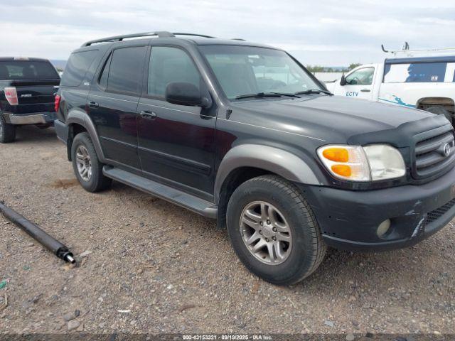  Salvage Toyota Sequoia