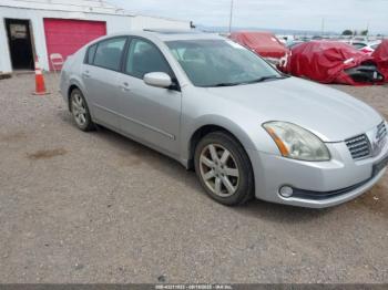  Salvage Nissan Maxima