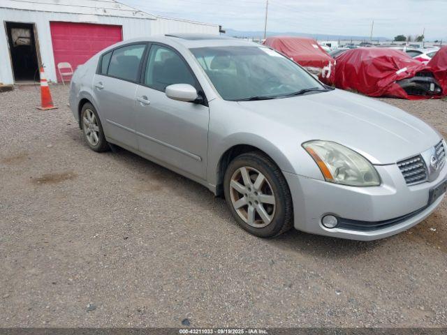  Salvage Nissan Maxima