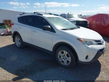  Salvage Toyota RAV4