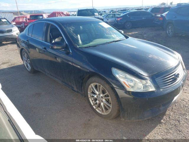  Salvage INFINITI G35