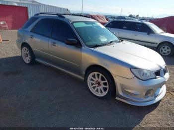  Salvage Subaru Impreza