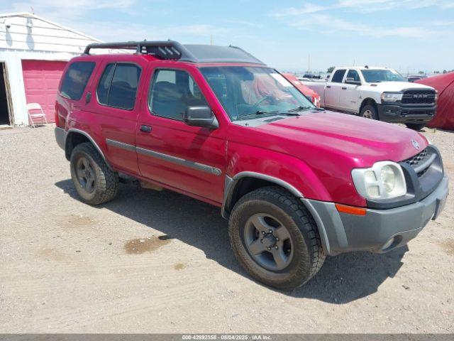  Salvage Nissan Xterra
