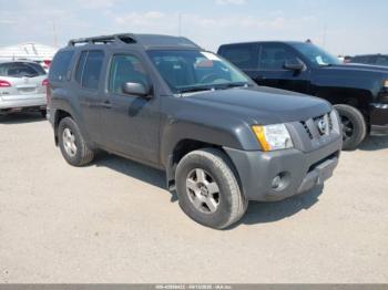  Salvage Nissan Xterra