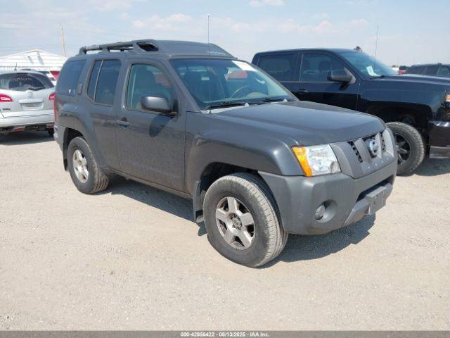  Salvage Nissan Xterra